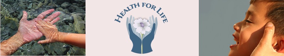 Health For Life banner.